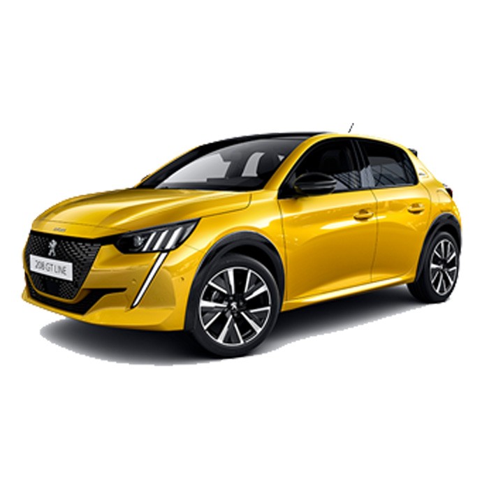 Peugeot 208 Bagaj Pandizotu 2020 - 2025 Model 