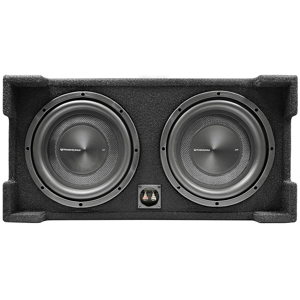 Phoenix Gold ZX210PBS 700W Maksimum Güç İnce Pasif Subwoofer Kutusu