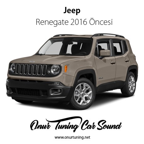 Jeep Renegade 2016 Öncesi Pandizot