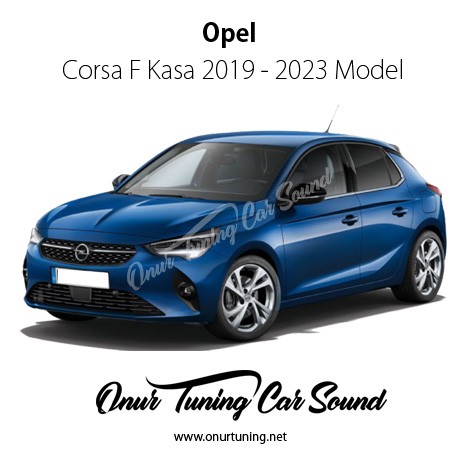 Opel Corsa F Kasa Pandizot