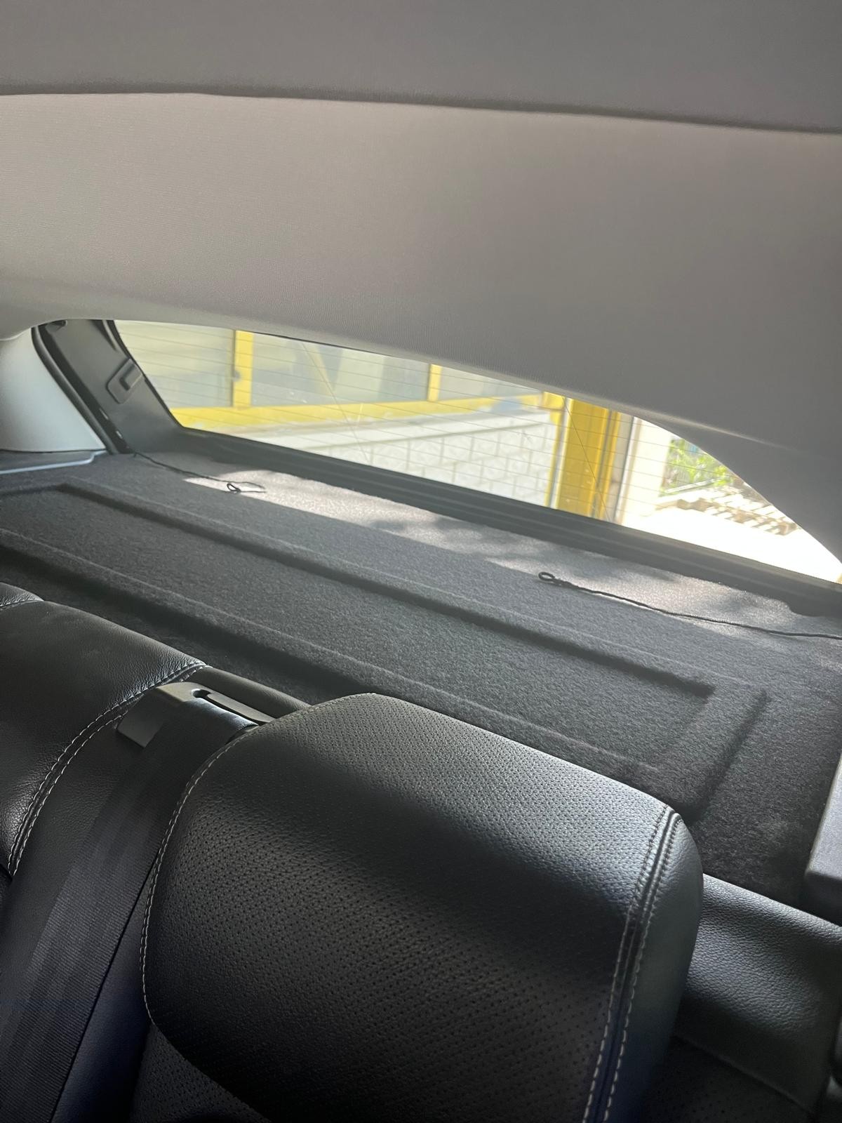 Range Rover Evoque 2012 2018 model uyumlu bagaj pandizotu