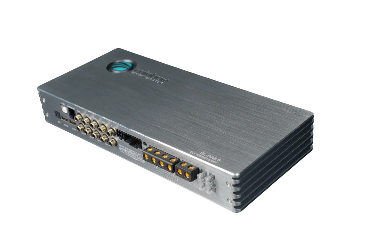 Rainbow Audio EL-PA6.8 – 6 Kanal DSP + 8 Kanal Çıkışlı Amplifikatör