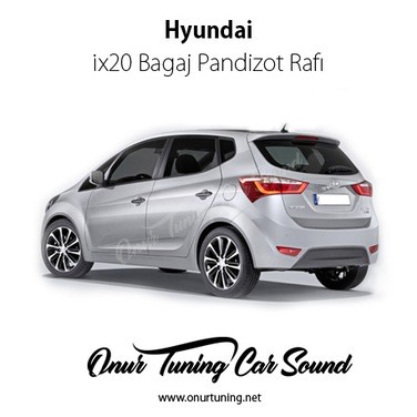 Hyundai İx20 Bagaj Pandizot 2015 - 2019 Model