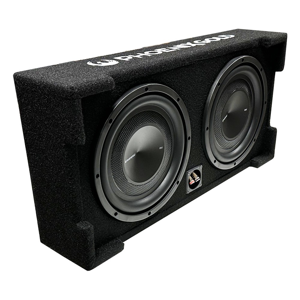 Phoenix Gold ZX210PBS 700W Maksimum Güç İnce Pasif Subwoofer Kutusu