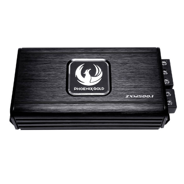 Phoenix Gold ZXM500.1 – D Class (1000W) Mono Mini Amplifikatör