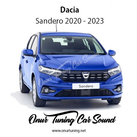 Dacia Sandero Pandizot 2020 - 2024
