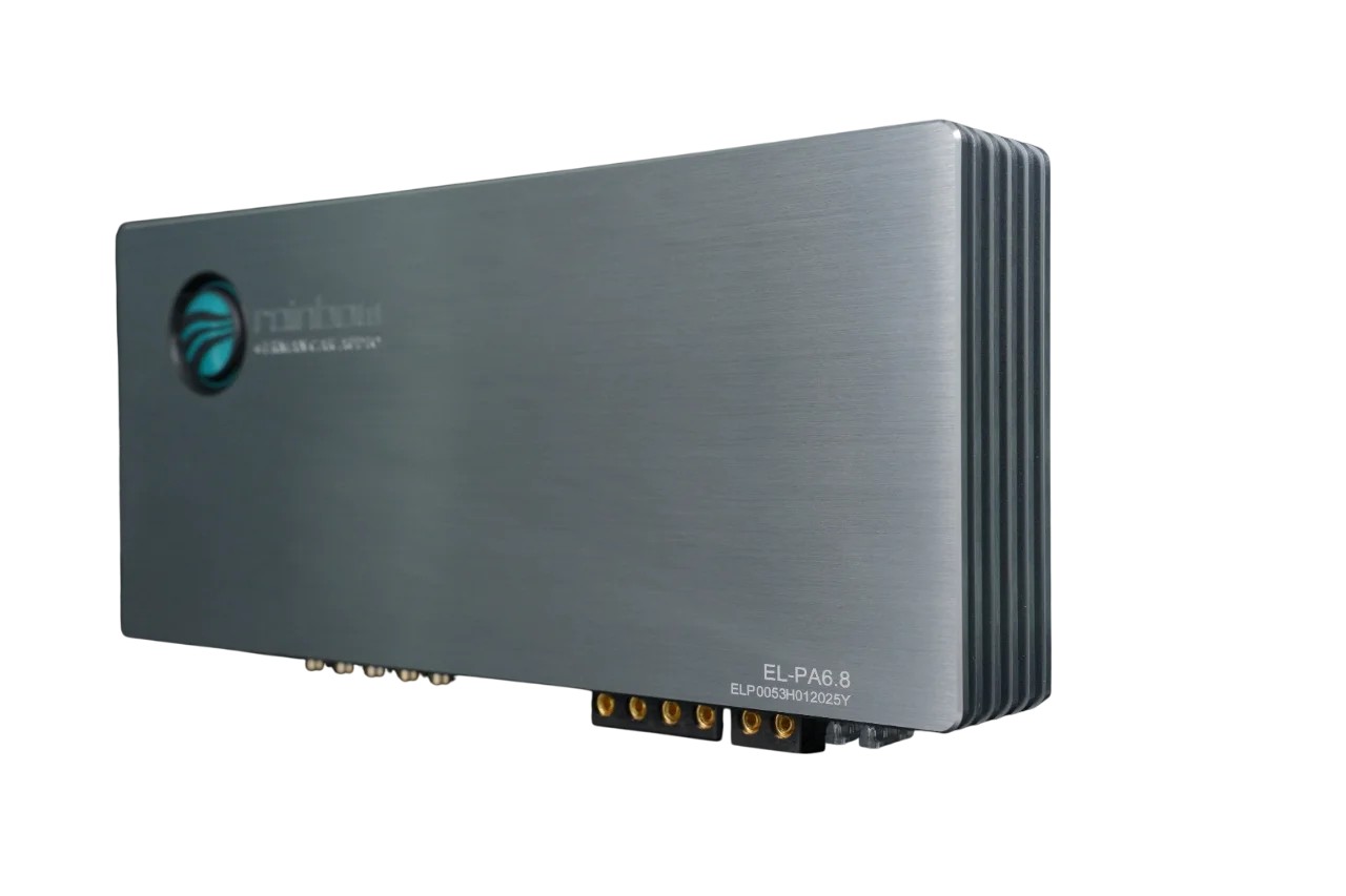 Rainbow Audio EL-PA6.8 – 6 Kanal DSP + 8 Kanal Çıkışlı Amplifikatör
