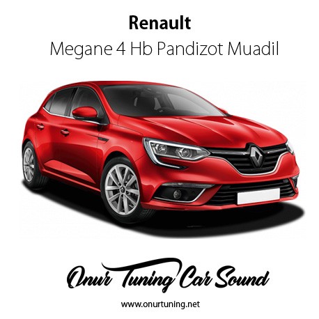 Megane 4 Hb Bagaj Pandizot Rafı