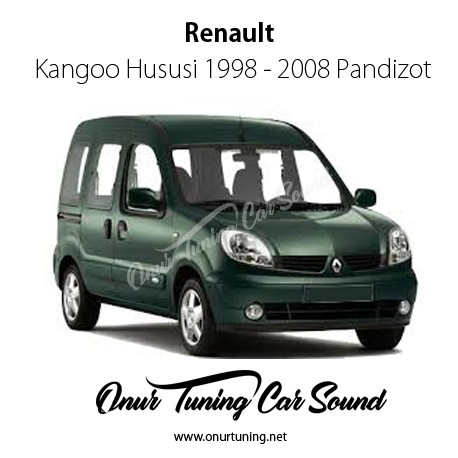 Renault Kango Eski Model Pandizot 1998 - 2008 Model 