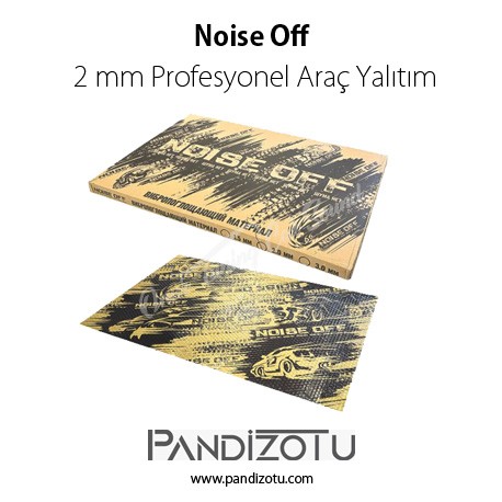 NoiseOff Profesyonel Araç Yalıtımı