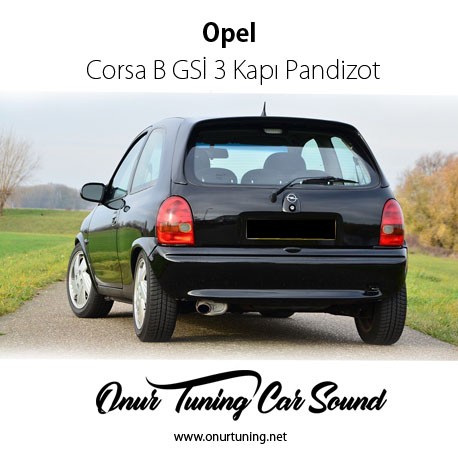 Opel Corsa B Kasa GSİ Pandizot