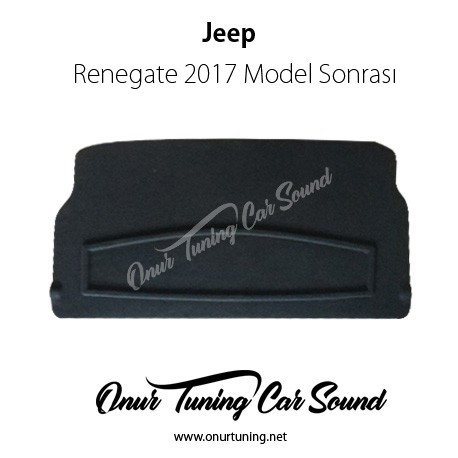 Jeep Renegade 2017 - 2019
