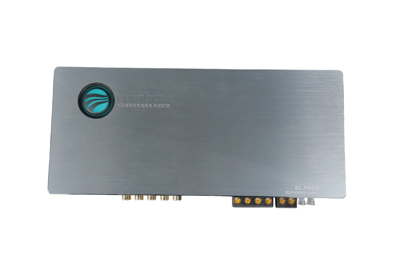 Rainbow Audio EL-PA6.8 – 6 Kanal DSP + 8 Kanal Çıkışlı Amplifikatör