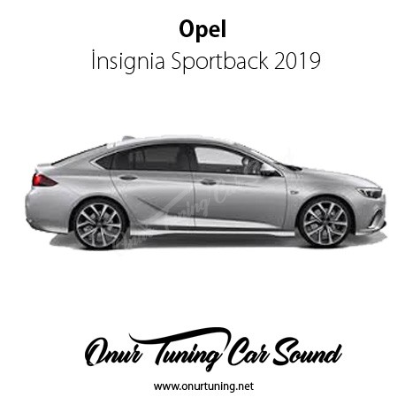 Opel İnsignia Sportback Pandizot 2019 Model 