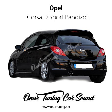 Opel Corsa D Sport Pandizot
