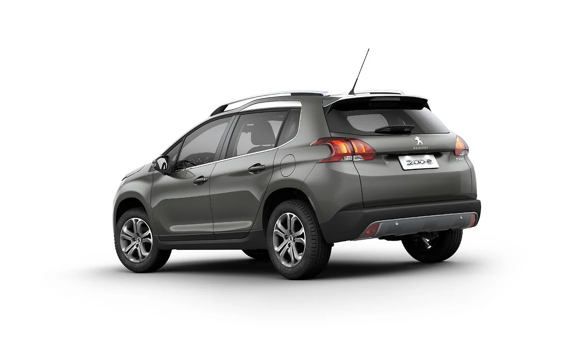 Peugeot 2008 Bagaj Pandizotu 2013 - 2018 Model