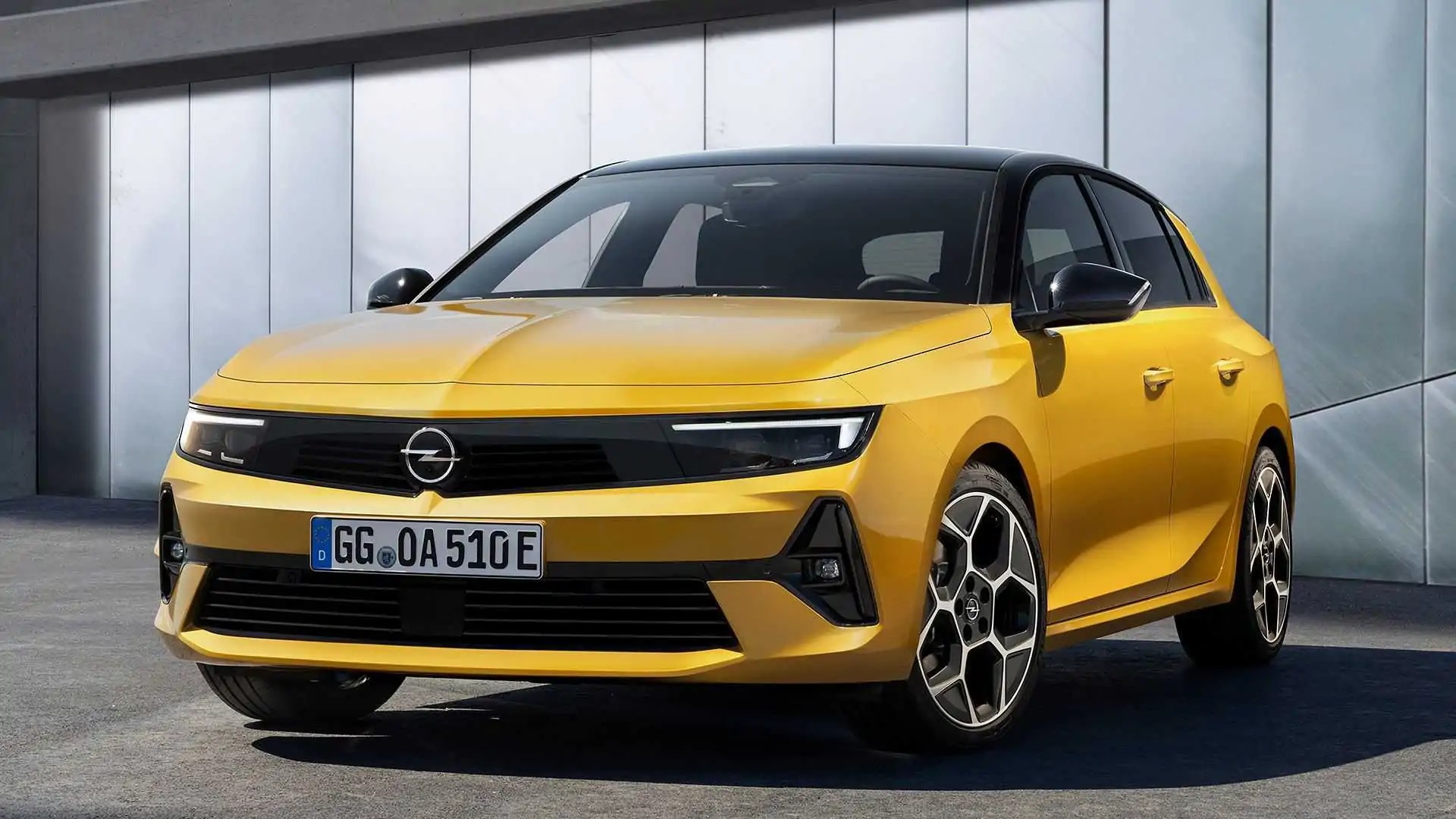 Opel Astra K Kasa 2022- 2025 Model Bagaj Pandizotu