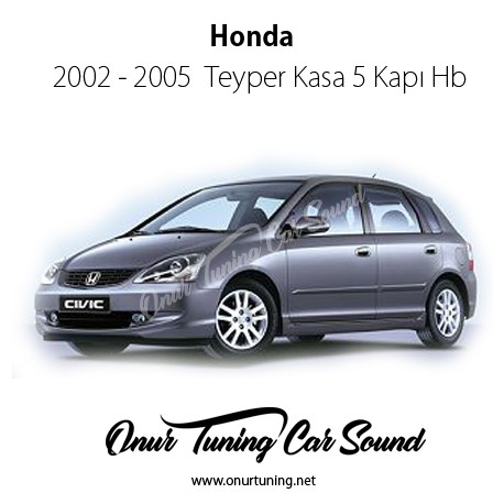 Honda Typer 2002 - 2005 Hb 5 Kapı