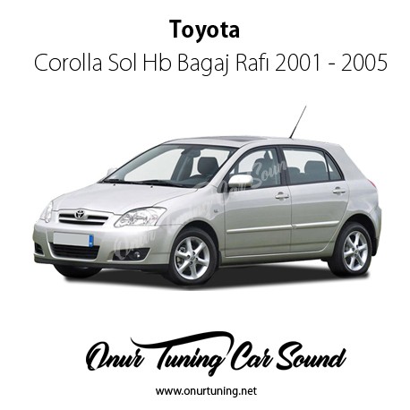 Toyota Corolla Sol Hb Pandızotu 2001 - 2005 Model 