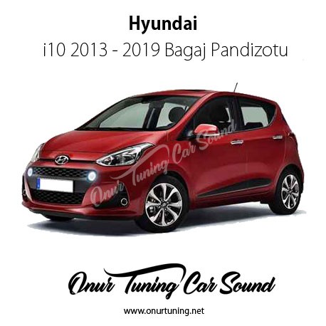 Hyundai i10 Bagaj Pandizotu 2013 - 2019