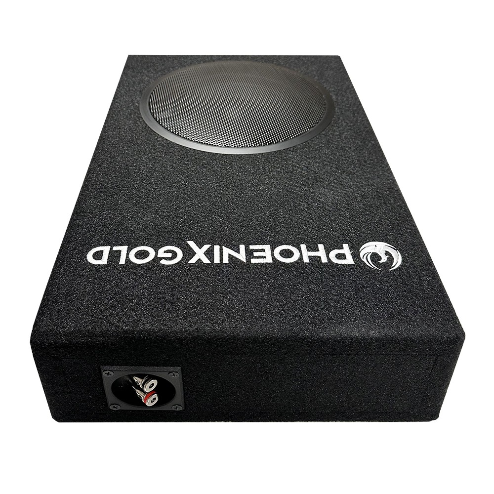 Phoenix Gold ZX18PBS 400W Maksimum Güç 8″ İnce (Slim) Subwoofer Kutusu