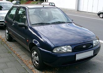 Ford Fiesta Flair Mark IV (4) Pandizot Bagaj Rafı