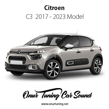 Citroen C3 2017 - 2023 Pandizot