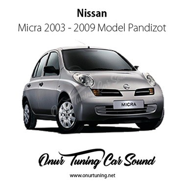 Nissan Micra K12 Pandizot 2003 - 2009