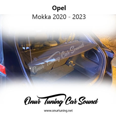 Opel Mocca 2020 - 2023 Muadil Bagaj Pandizotu