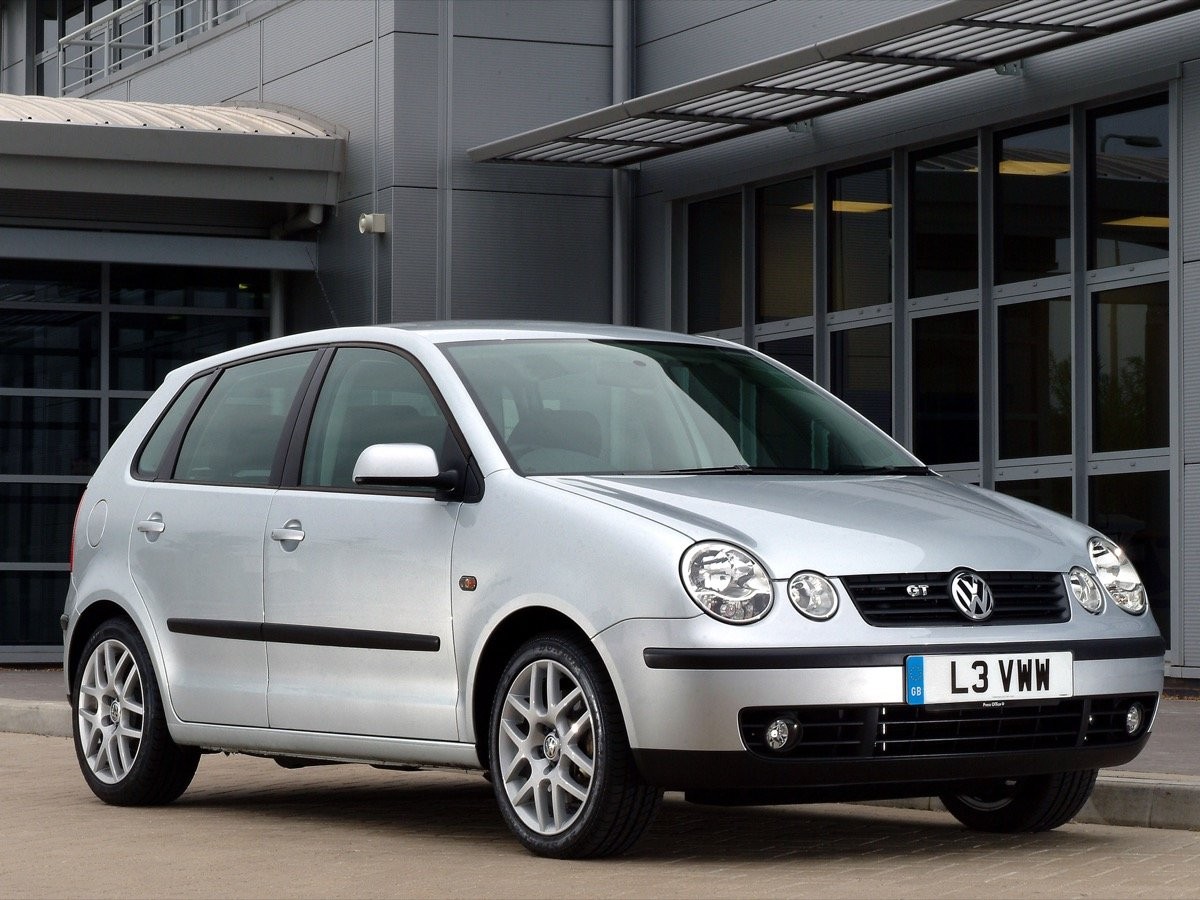 Volkswagen Polo MK4 Kasa Hb Pandizot 2002 - 2009 Model 