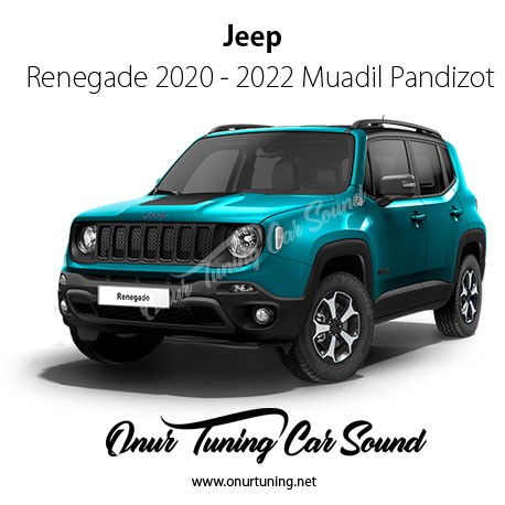 Jeep Renegade 2020 - 2023