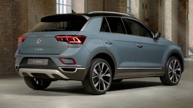 Volkswagen T-Roc 2019 - 2024 Model Pandizot