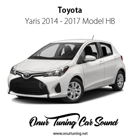 Toyota Yaris Hb Pandizot 2014 - 2017 Model