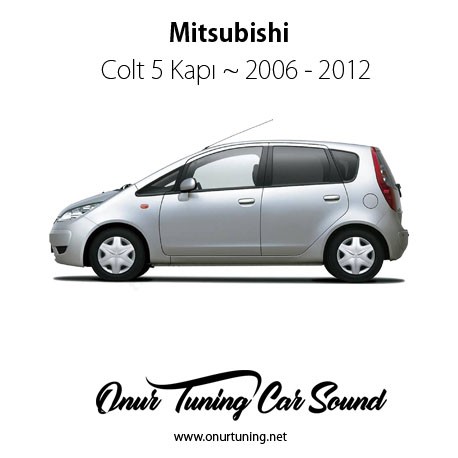 Mitsubishi Colt 5 Kapı Pandizot 2006 - 2012 Model 