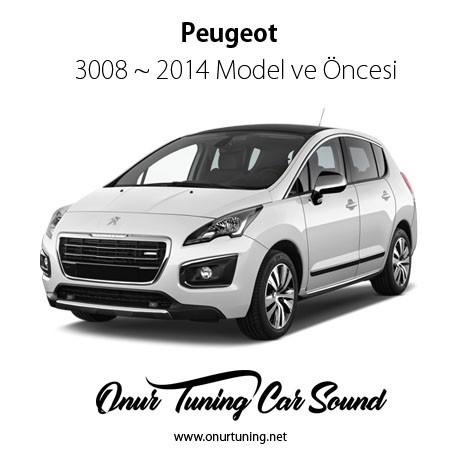 Peugeot 3008 Pandizot 2014 Model ve Öncesi