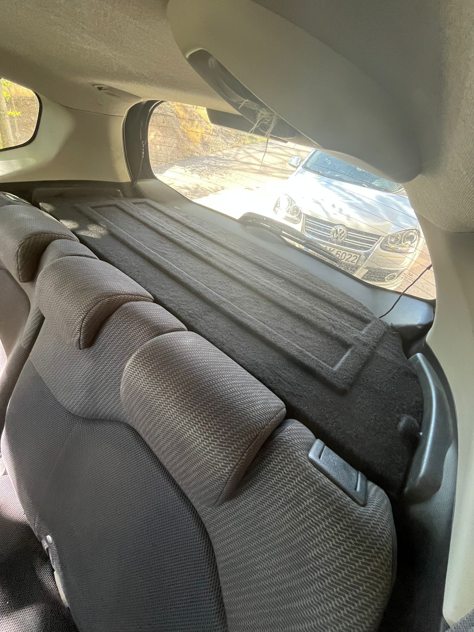 Honda Jazz Bagaj Pandizotu 2009 - 2013 
