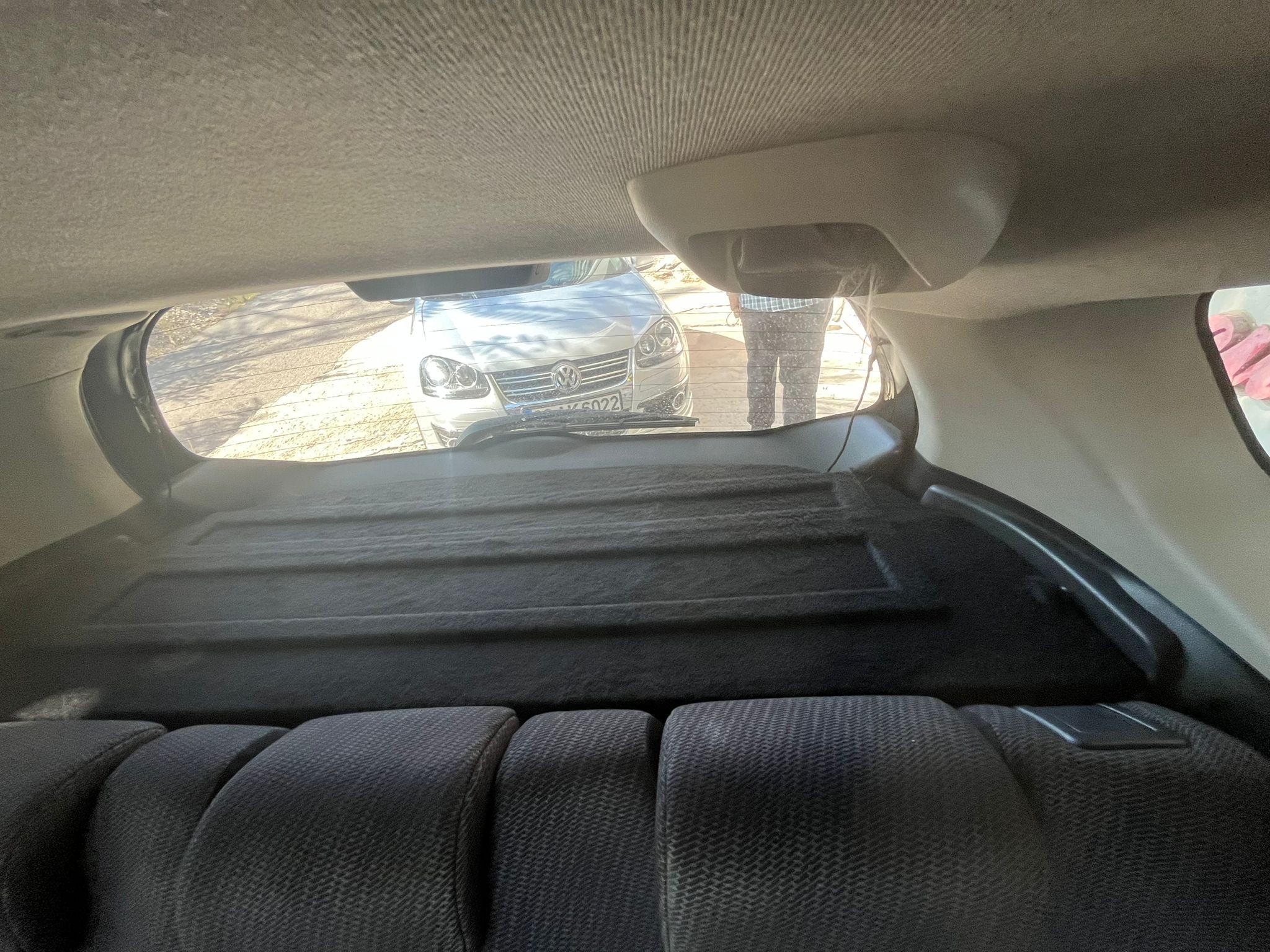 Honda Jazz Bagaj Pandizotu 2009 - 2013 