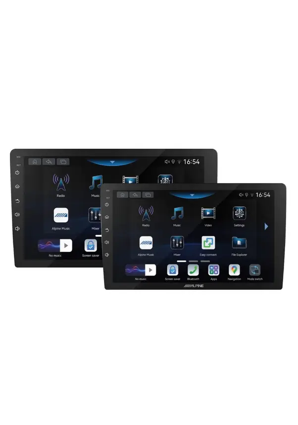 Alpine INE-AW409S-9 9″ Android Multimedya – Bluetooth, Wi-Fi