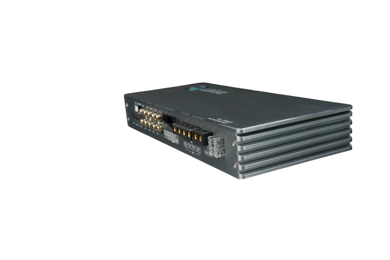 Rainbow Audio EL-PA6.8 – 6 Kanal DSP + 8 Kanal Çıkışlı Amplifikatör