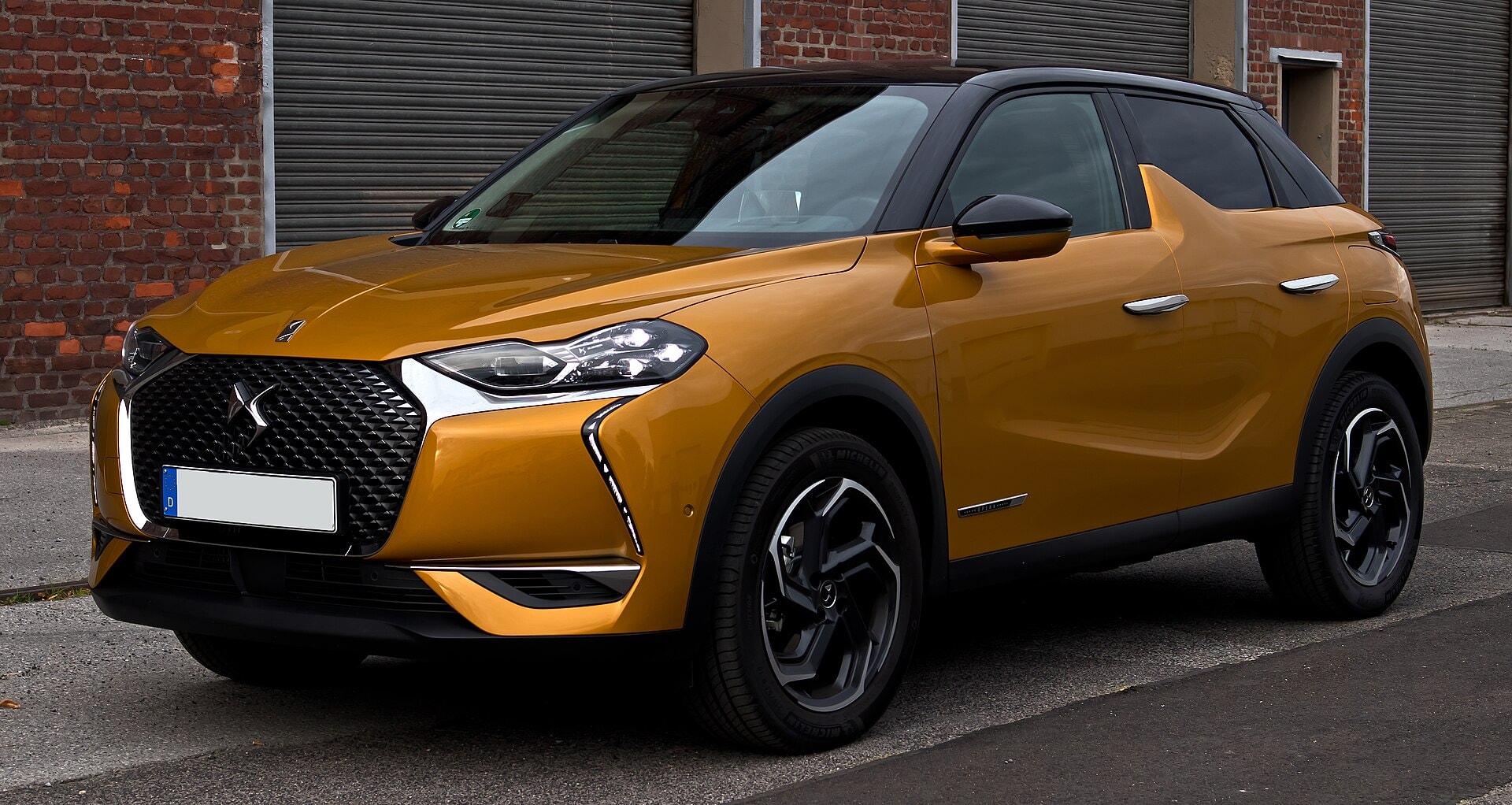 DS 3 Crossback Bagaj Pandizotu