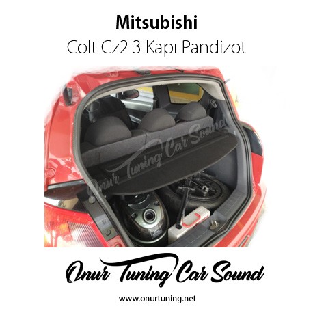 Mitsubishi Colt Cz2 3 Kapı Pandizot 