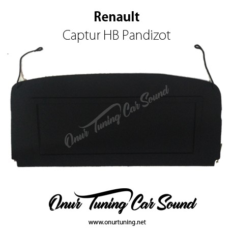 Renault Captur Pandizot 2013 - 2019