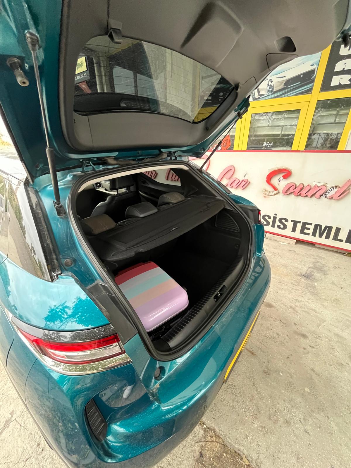 DS 3 Crossback Bagaj Pandizotu