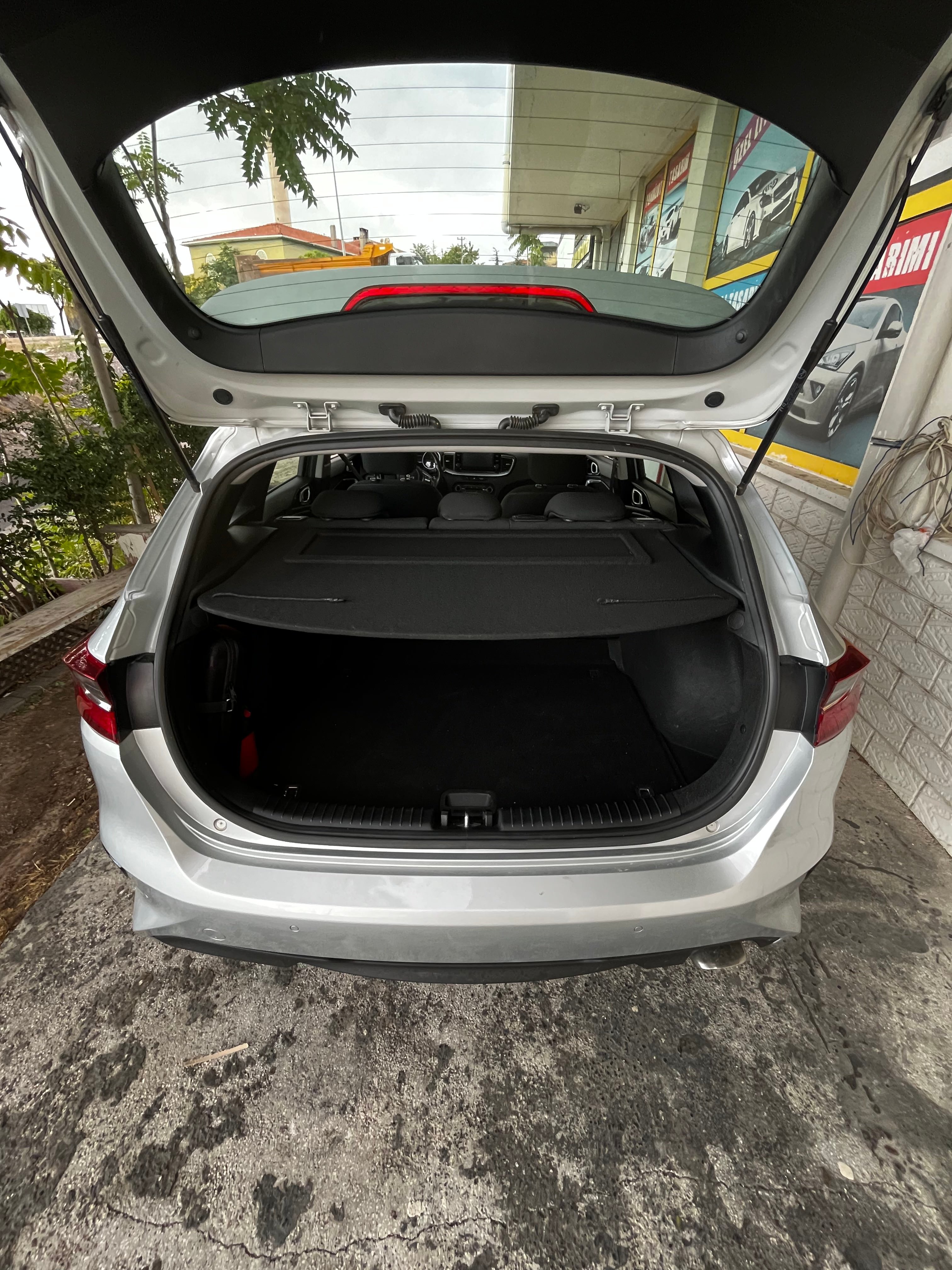 Kia Ceed 2019-2024 Uyumlu Bagaj Pandizotu 