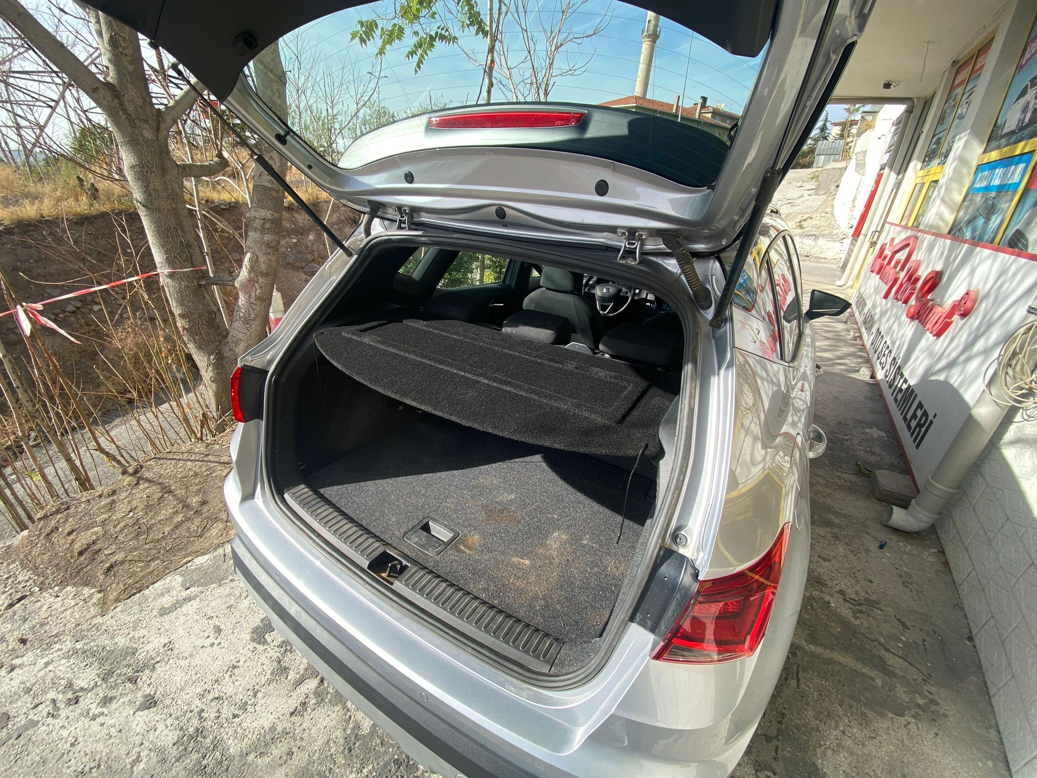 Seat Arona 2017 Sonrası Pandizot Bagaj Rafı