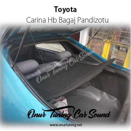 Toyota Carina Hb Pandizot 1995 Model Öncesi