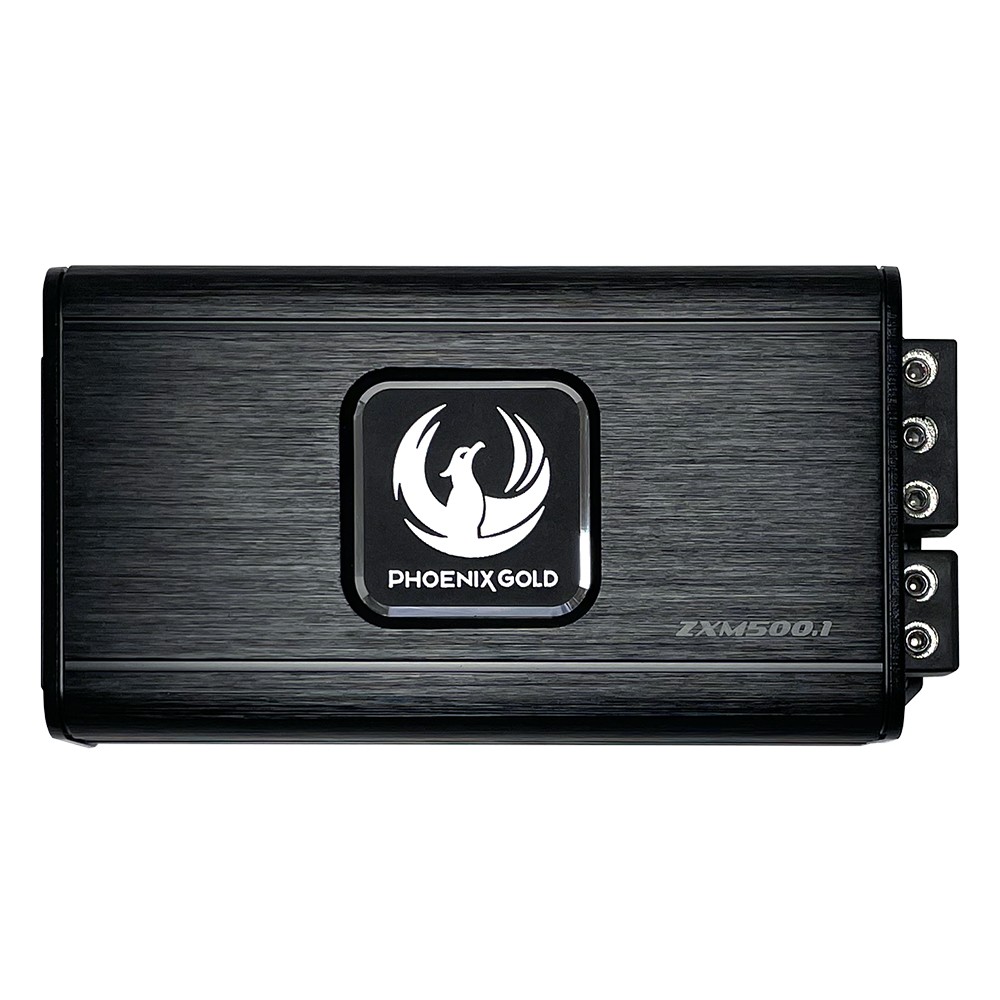 Phoenix Gold ZXM500.1 – D Class (1000W) Mono Mini Amplifikatör