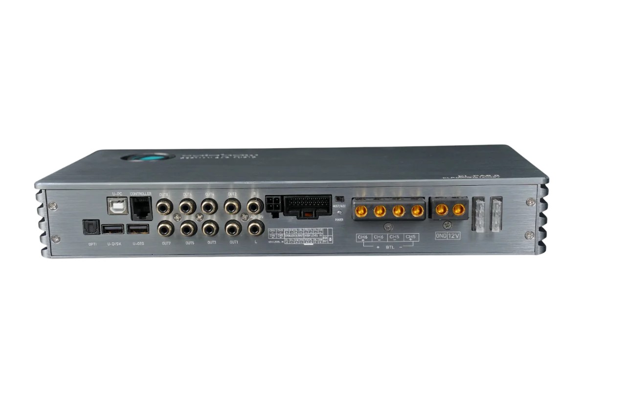 Rainbow Audio EL-PA6.8 – 6 Kanal DSP + 8 Kanal Çıkışlı Amplifikatör