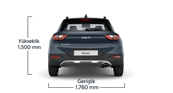 Kia Stonic Muadil Bagaj Pandizotu 2017 2024 Model