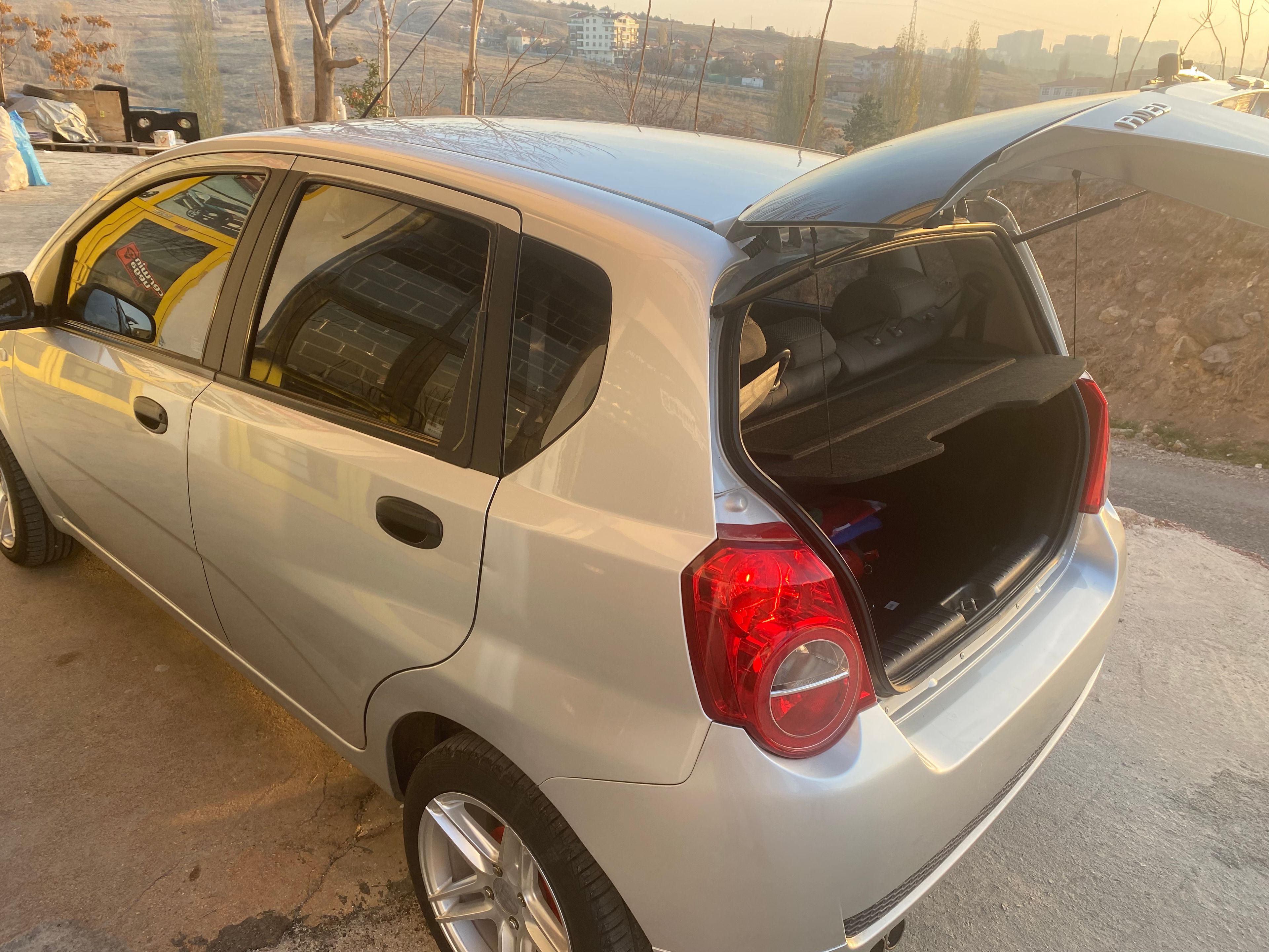 Chevrolet Kalos Hb Pandizot